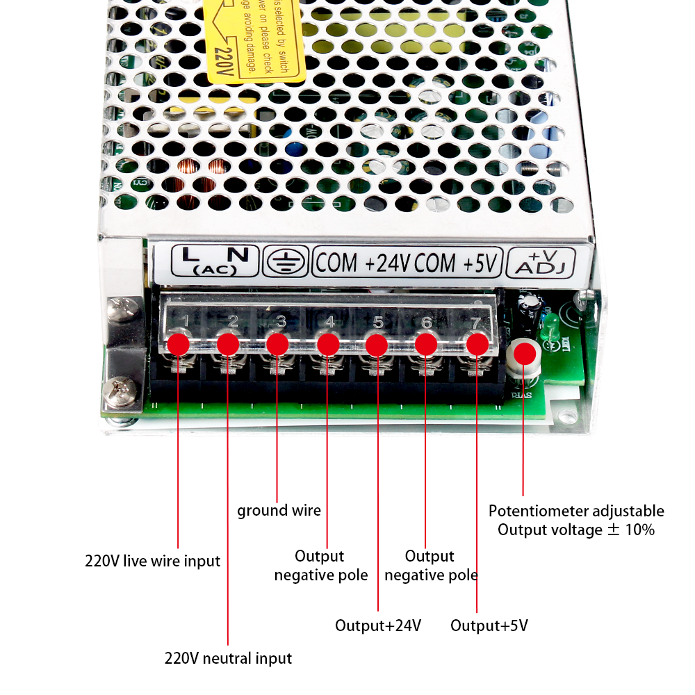 PHLTD Dual Group D Series Switching Power Supply, Global Applicable AC Input Power Supply