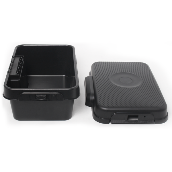 Black outdoor rainproof plug protection box outlet