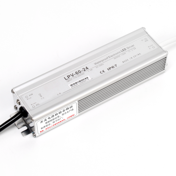 PHLTD LPV Rainproof Series LPV-60-24V Output Power 60W Input Voltage 170-250V Output Current 2.5A