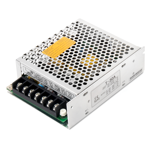 PHLTD single group output power supply T-30V input current 0.8A, 115V 0.45A, 230V cold start current 18A/115VAC; 36A/230VAC